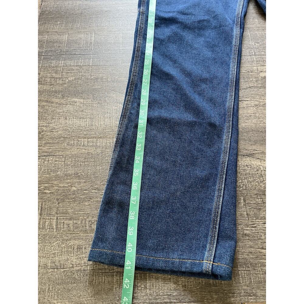 Tyndale FR Women’s Relaxed Fit Jeans Straight Leg Denim Blue 14x30 USA F293T NWT - Picture 10 of 11